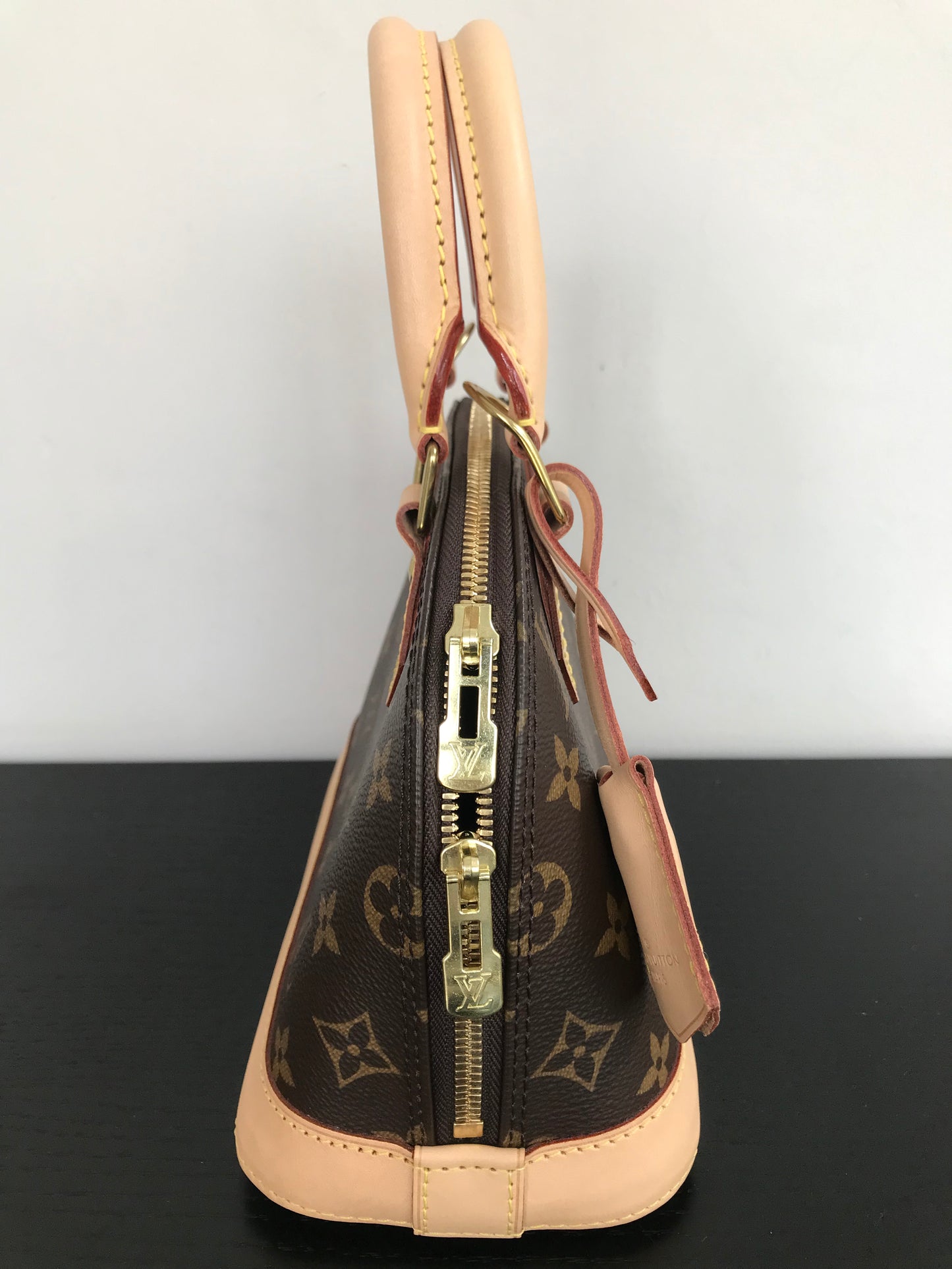 Louis Vuitton Alma BB Monogram NO PADLOCK