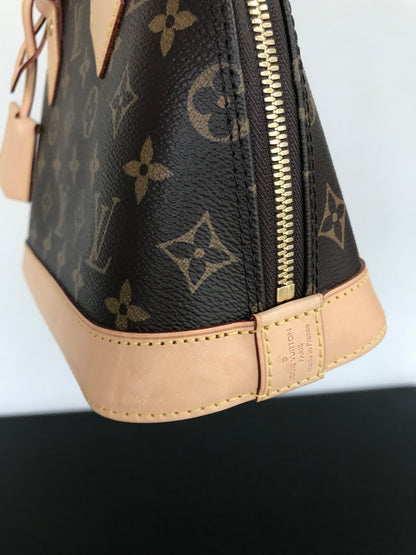 Louis Vuitton Alma BB Monogram NO PADLOCK