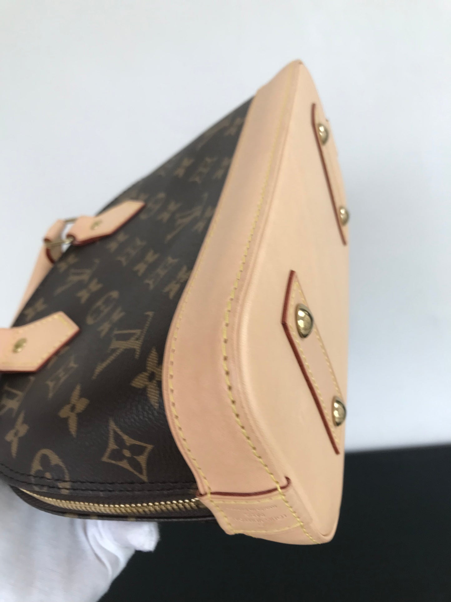 Louis Vuitton Alma BB Monogram NO PADLOCK