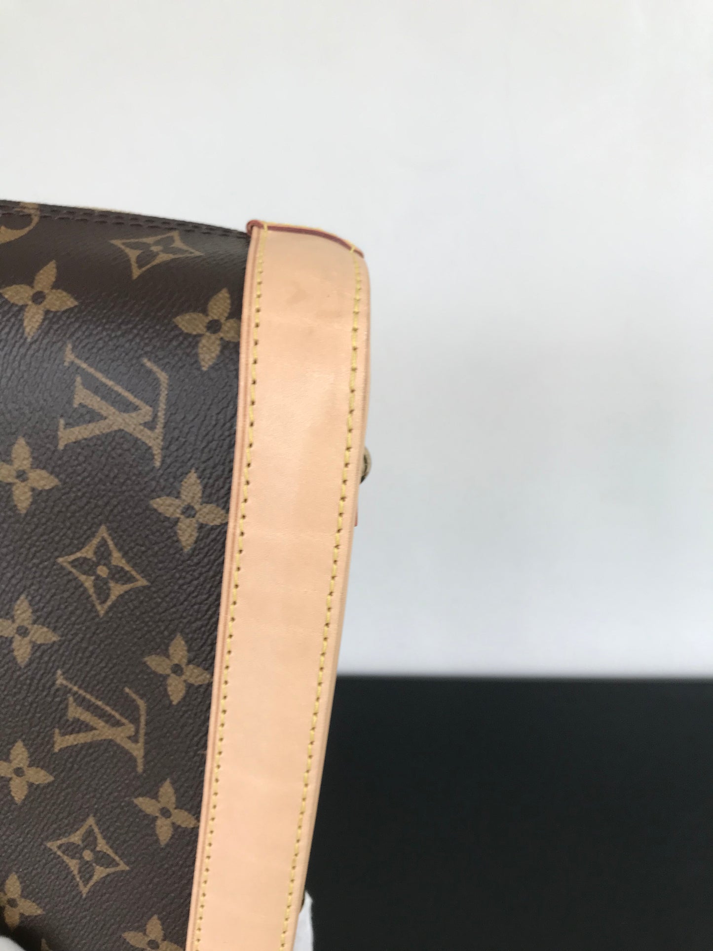 Louis Vuitton Alma BB Monogram NO PADLOCK