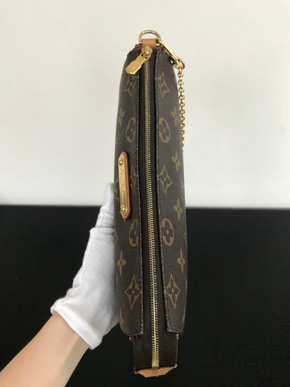 Louis Vuitton Eva PM Monogram NO LONG STRAP