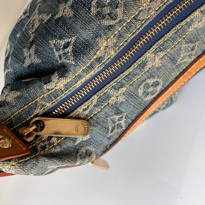 Louis Vuitton Vintage Baggy Denim PM Shoulder Bag