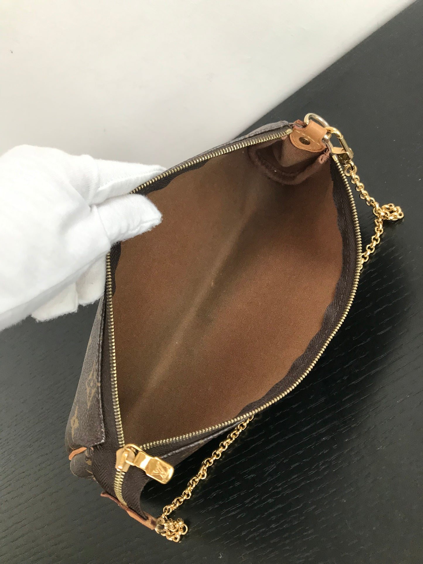 Louis Vuitton Eva PM Monogram NO LONG STRAP