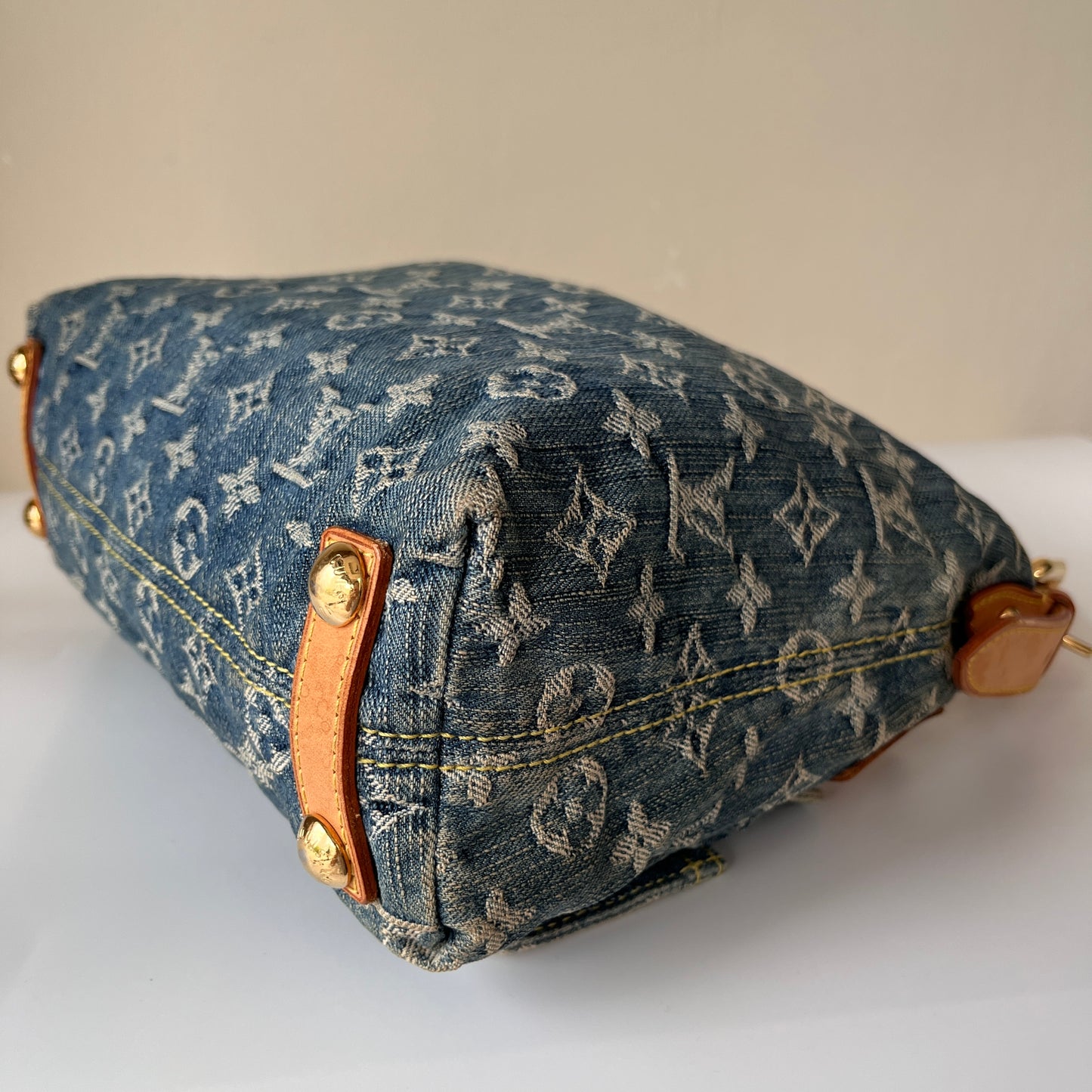 Louis Vuitton Vintage Baggy Denim PM Shoulder Bag
