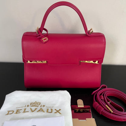 Delvaux Tempête Calfskin PM