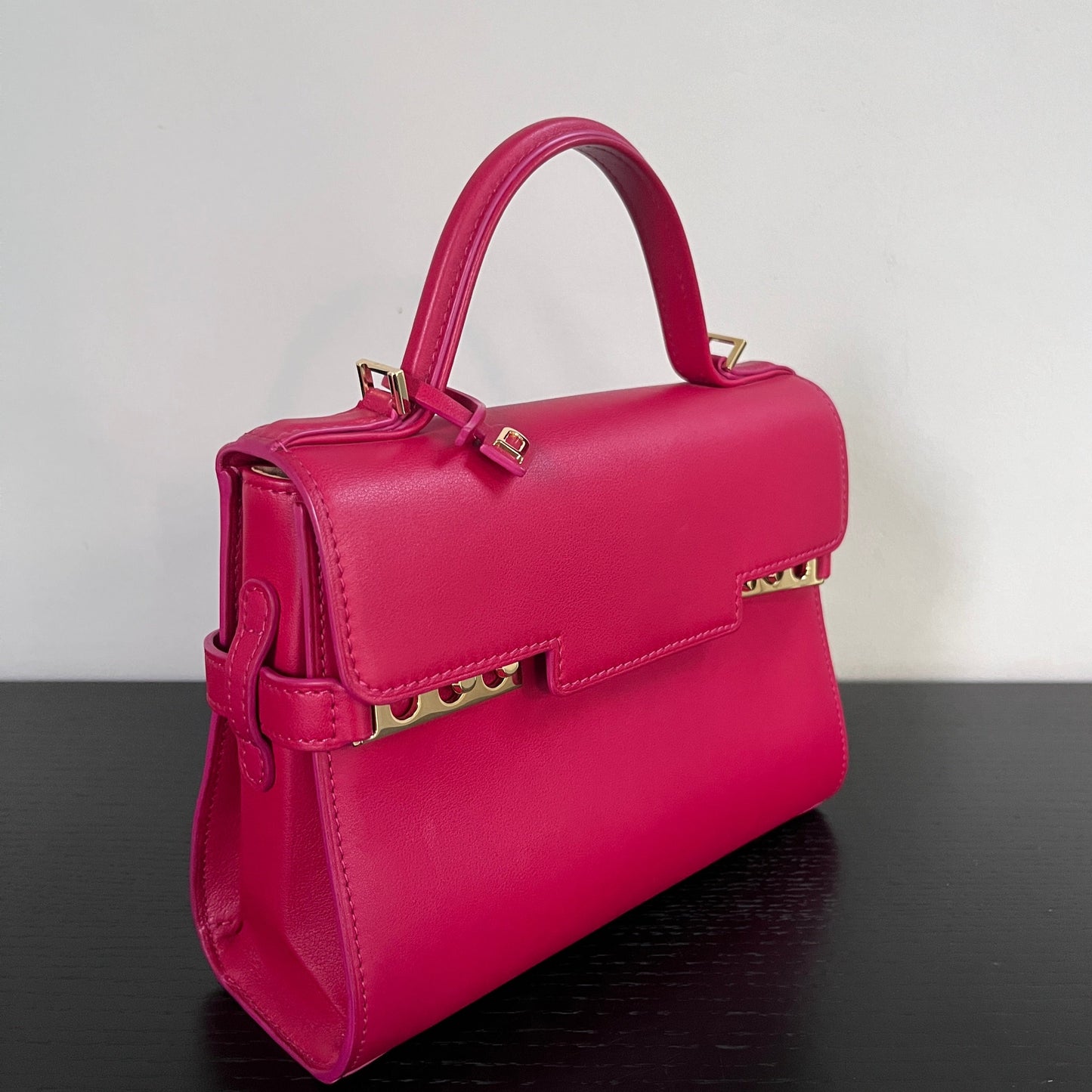 Delvaux Tempête Calfskin PM