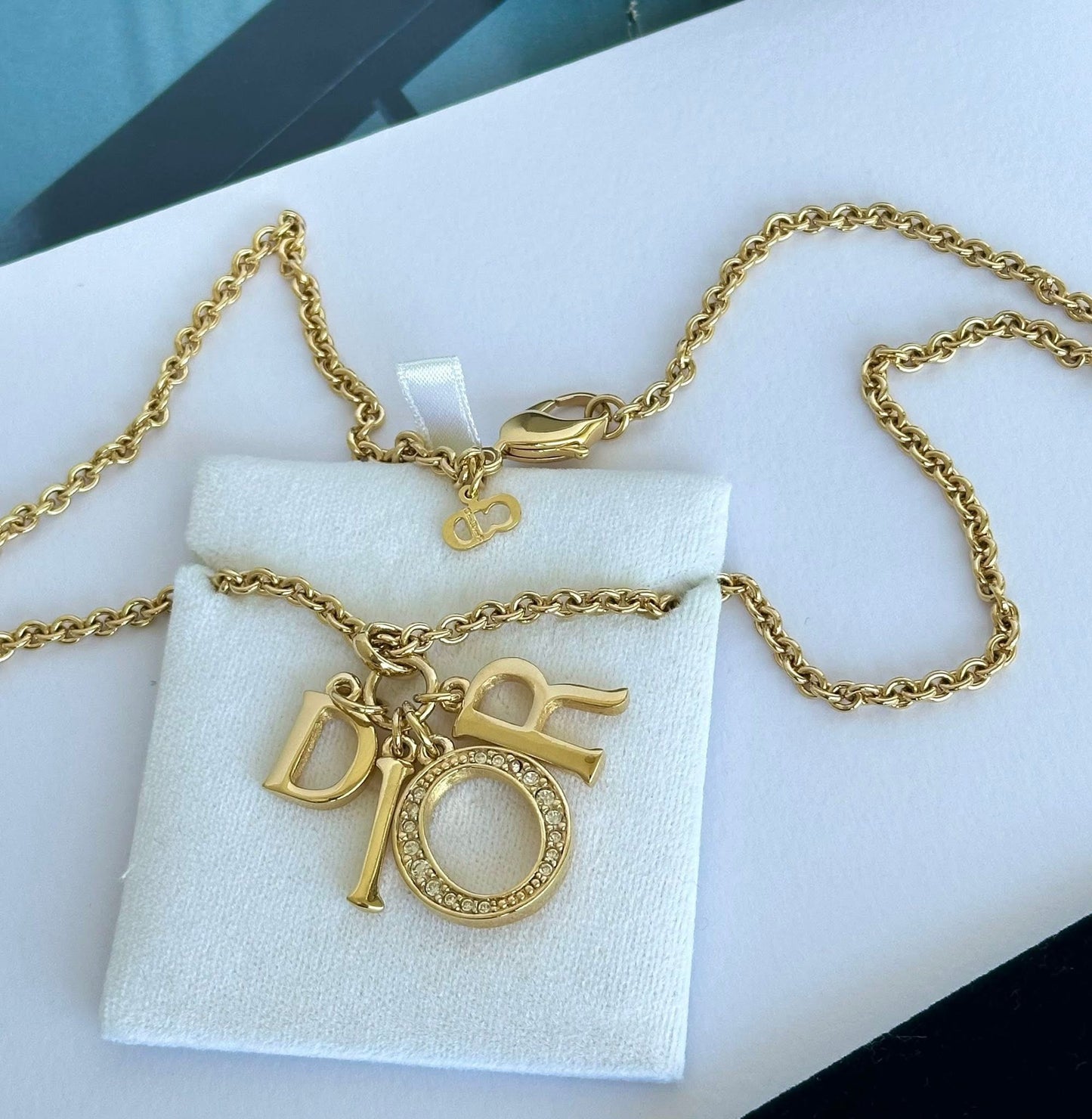 Christian Dior DIOR necklace