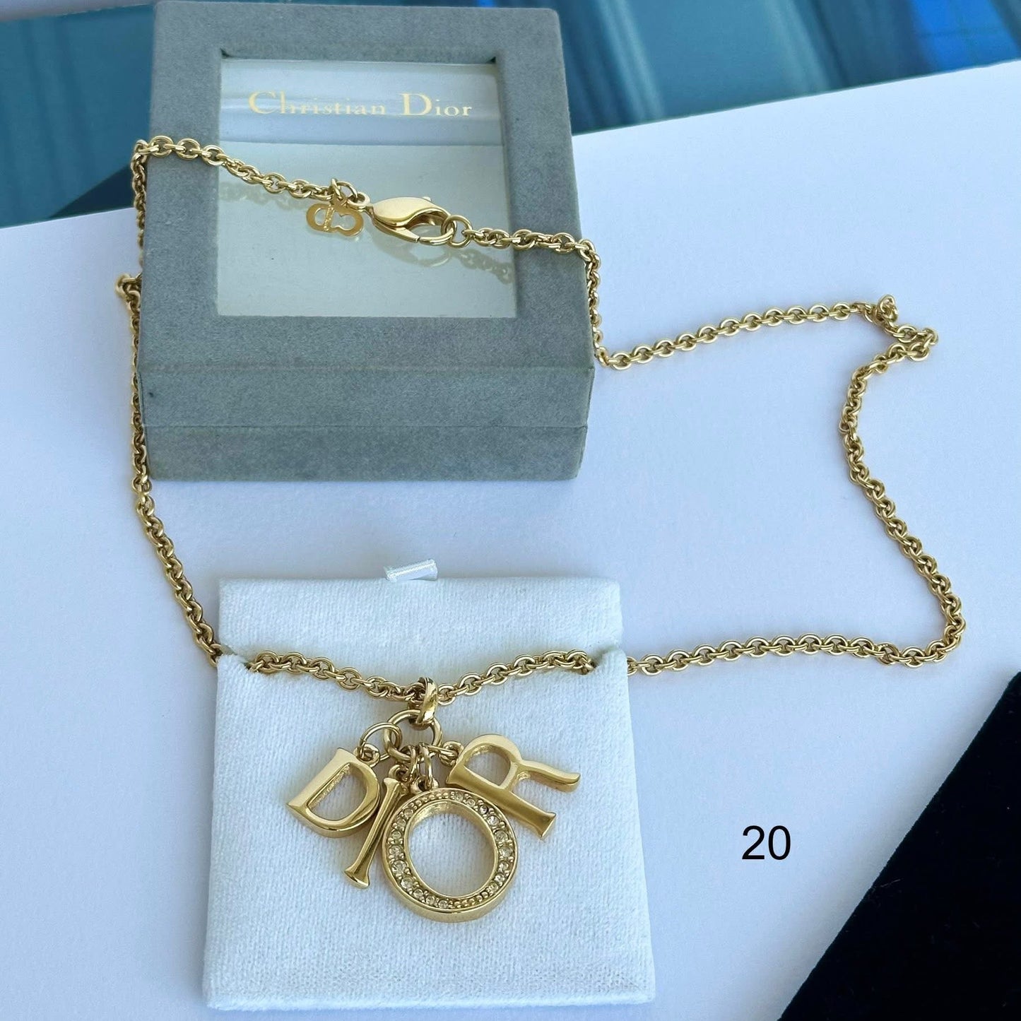 Christian Dior DIOR necklace