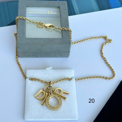 Christian Dior DIOR necklace