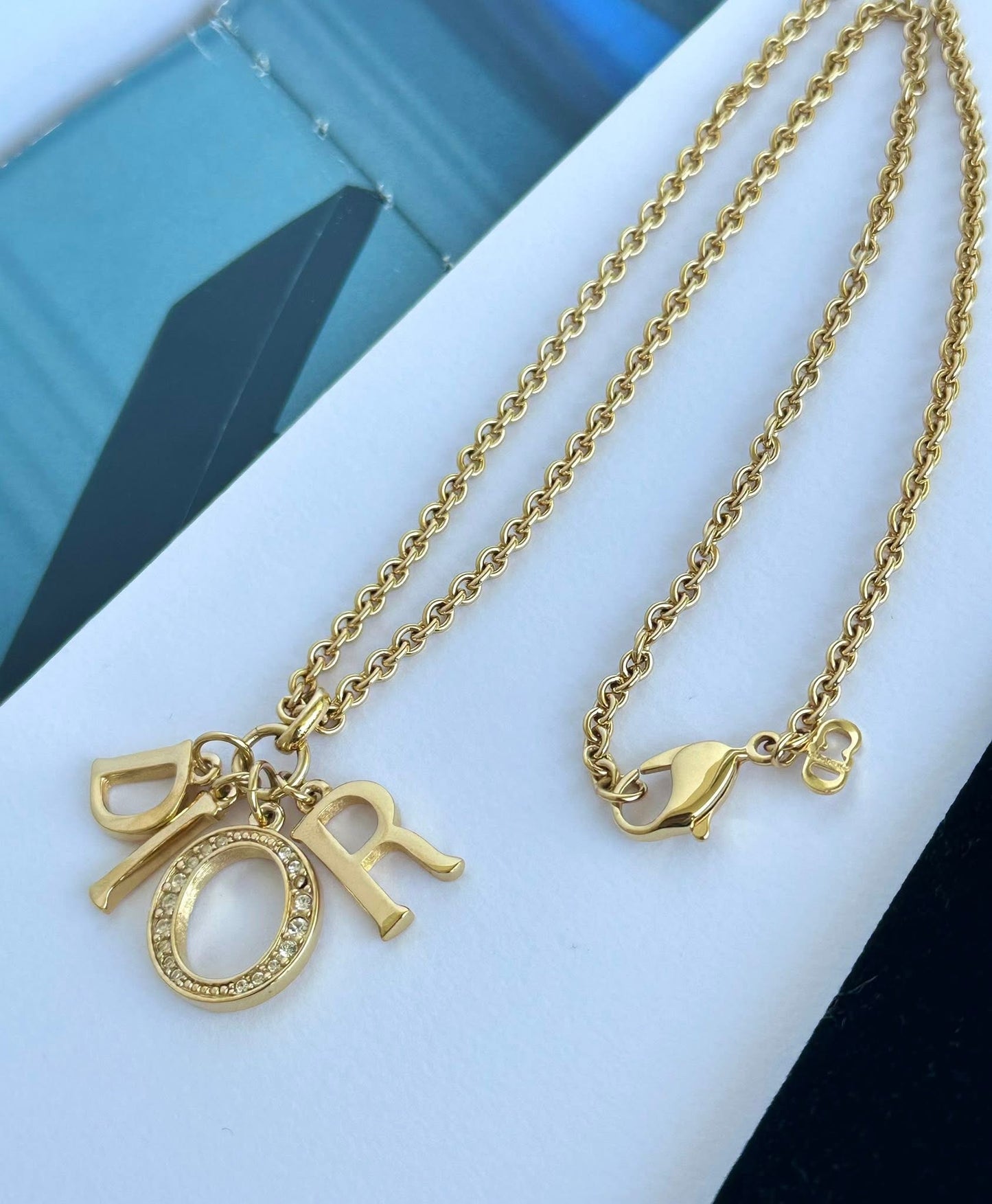 Christian Dior DIOR necklace