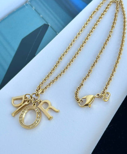 Christian Dior DIOR necklace