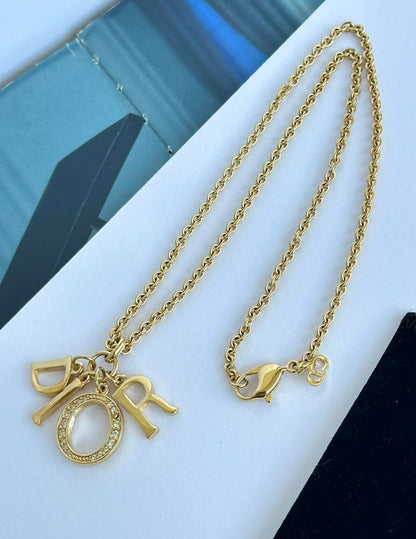 Christian Dior DIOR necklace