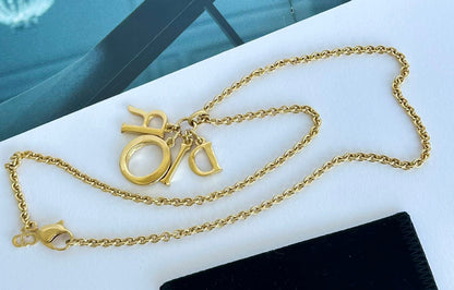 Christian Dior DIOR necklace