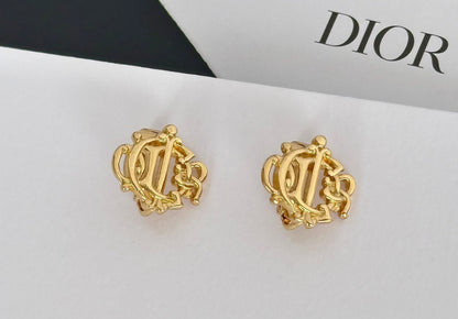 Christian Dior Vintage Clip-On Earrings