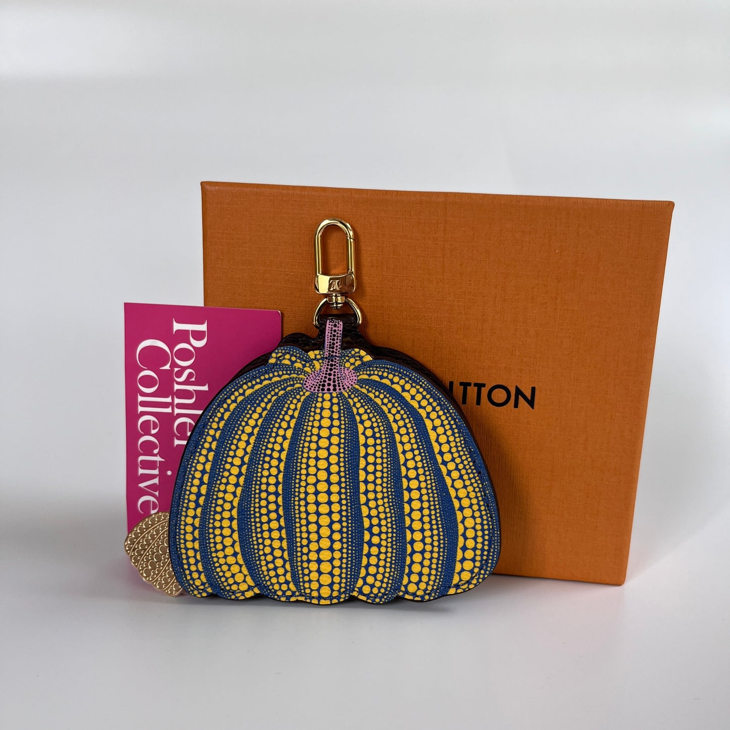 Louis Vuitton x Yayoi Kusama Pumpkin Coin Purse