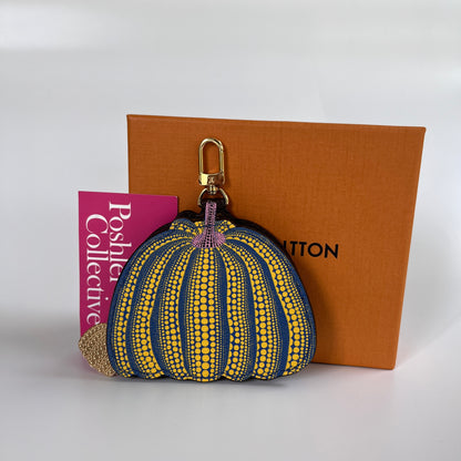 Louis Vuitton x Yayoi Kusama Pumpkin Coin Purse