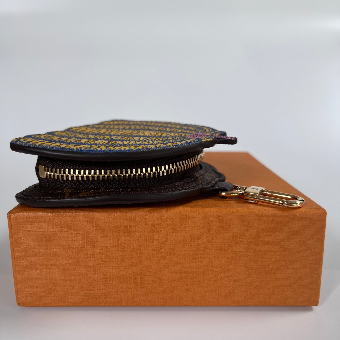 Louis Vuitton x Yayoi Kusama Pumpkin Coin Purse