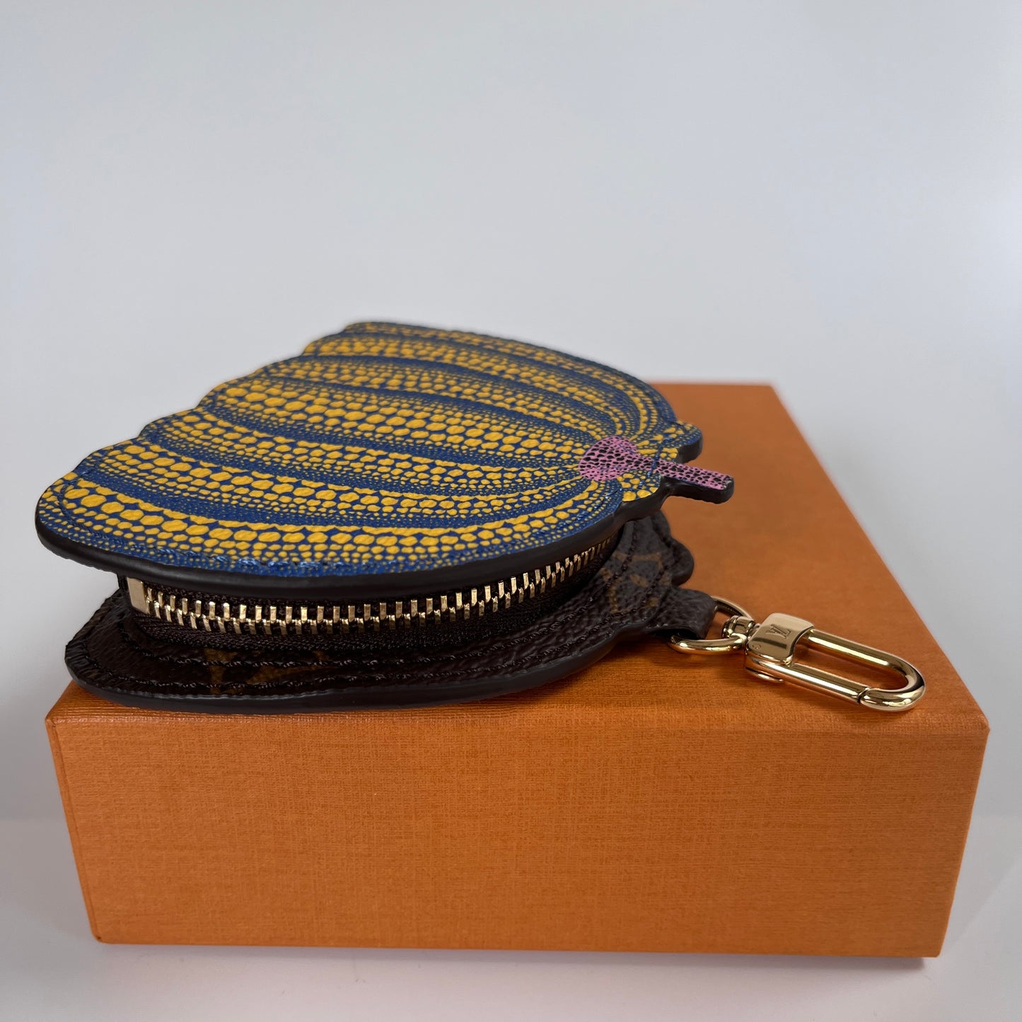 Louis Vuitton x Yayoi Kusama Pumpkin Coin Purse