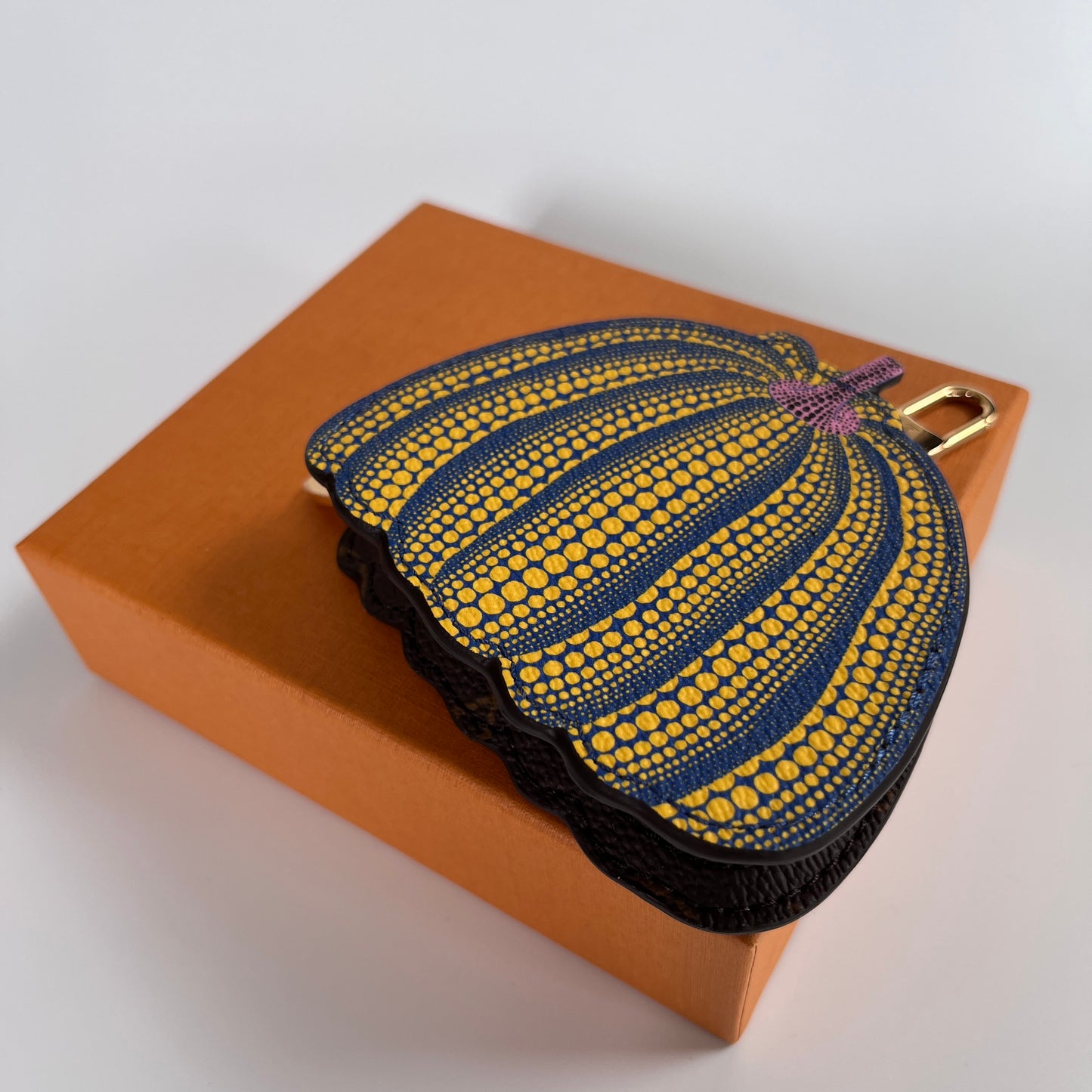 Louis Vuitton x Yayoi Kusama Pumpkin Coin Purse