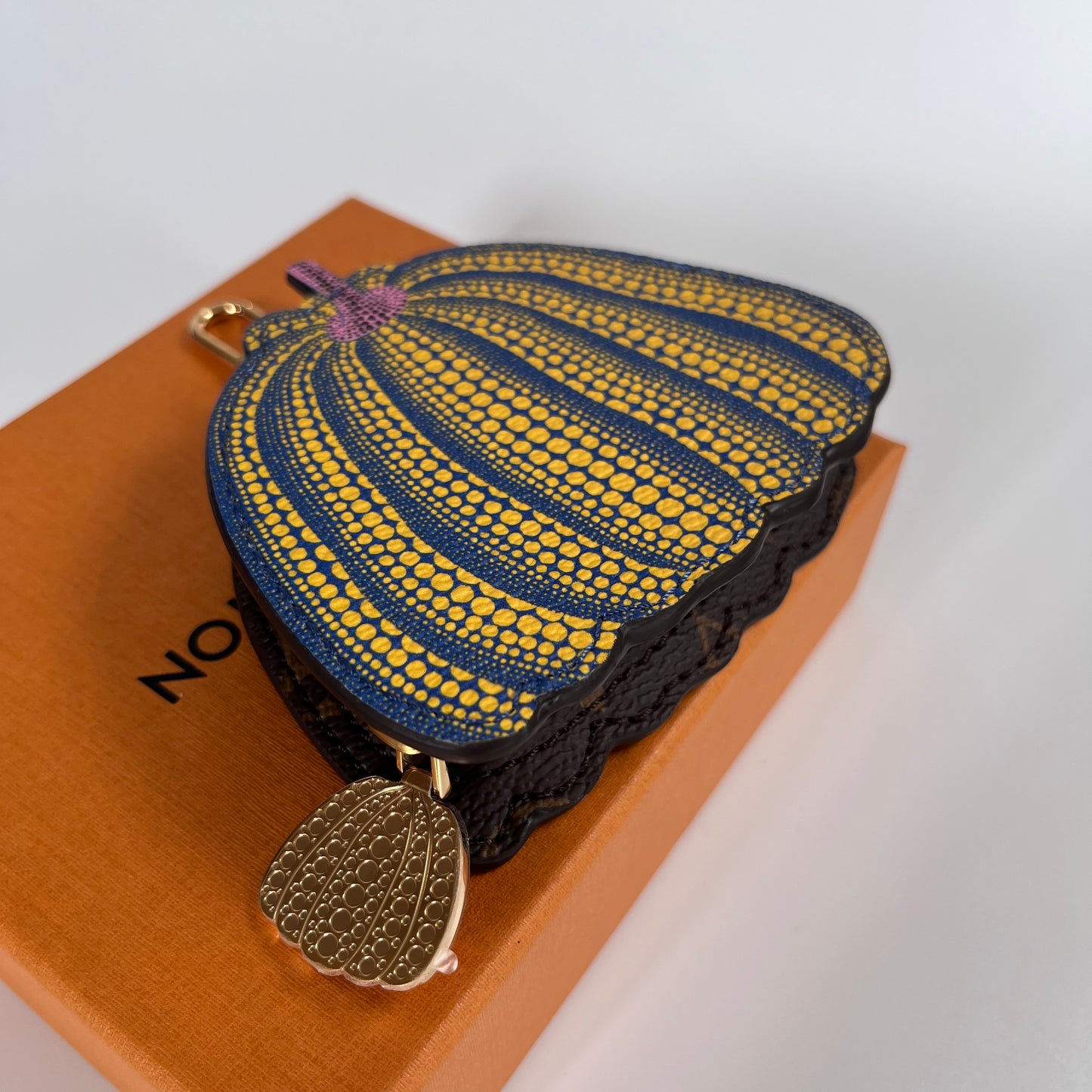 Louis Vuitton x Yayoi Kusama Pumpkin Coin Purse