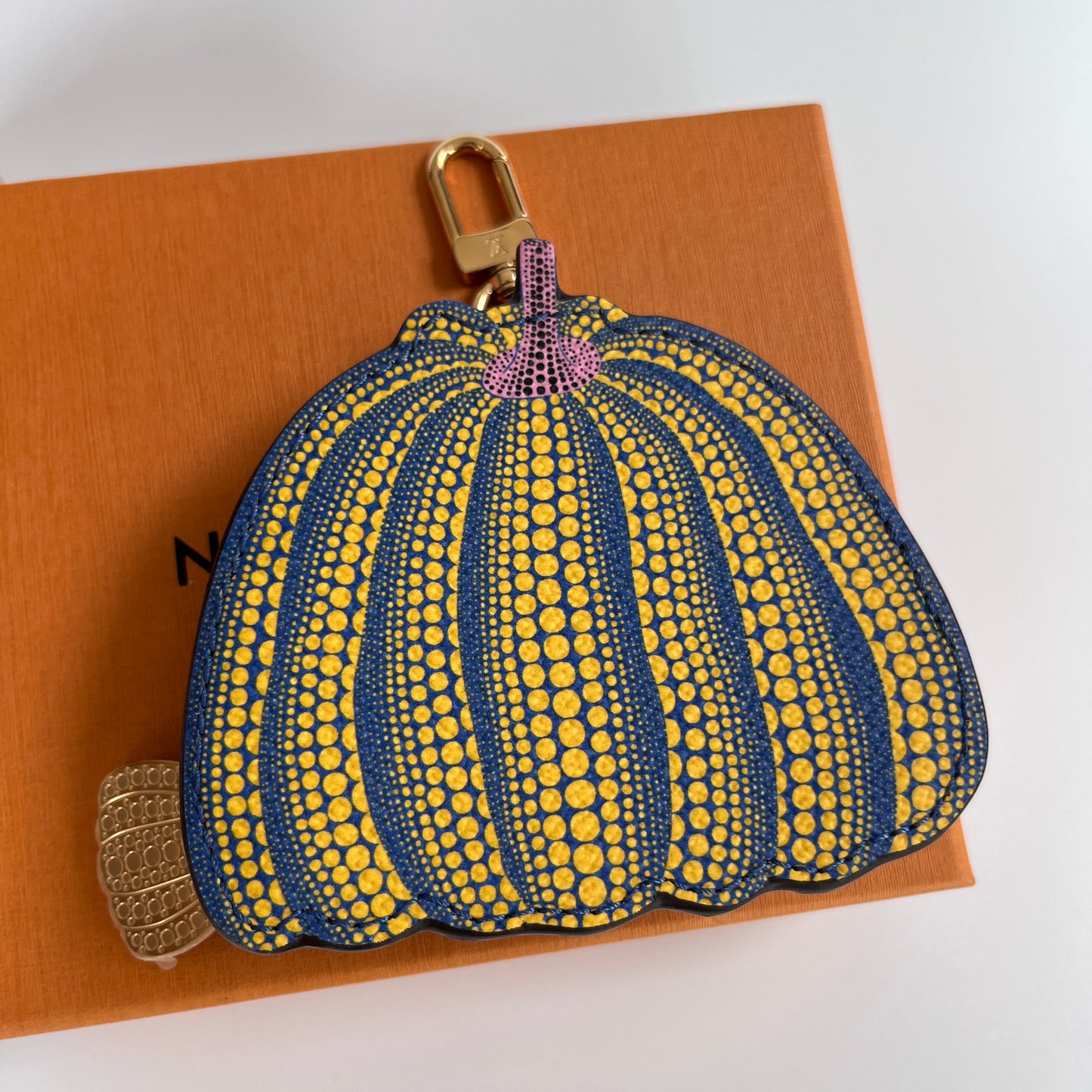 Louis Vuitton x Yayoi Kusama Pumpkin Coin Purse