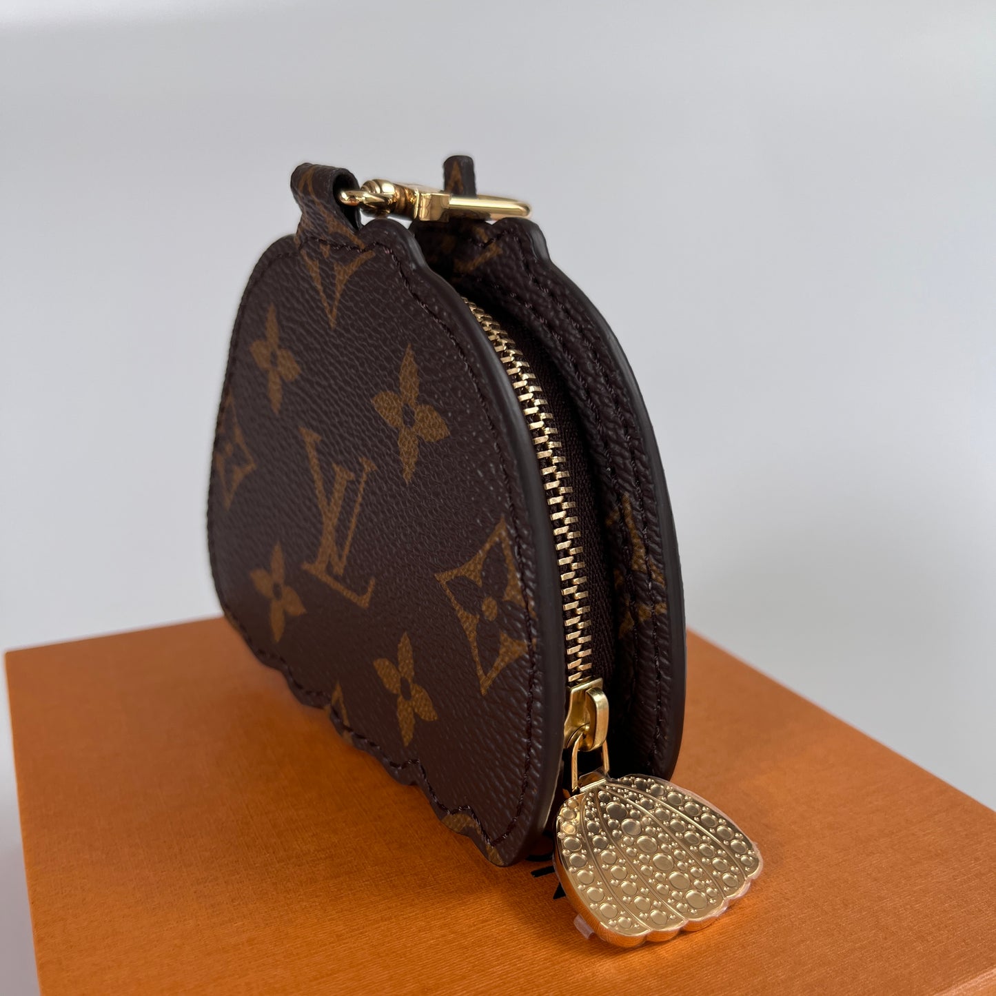 Louis Vuitton x Yayoi Kusama Pumpkin Coin Purse
