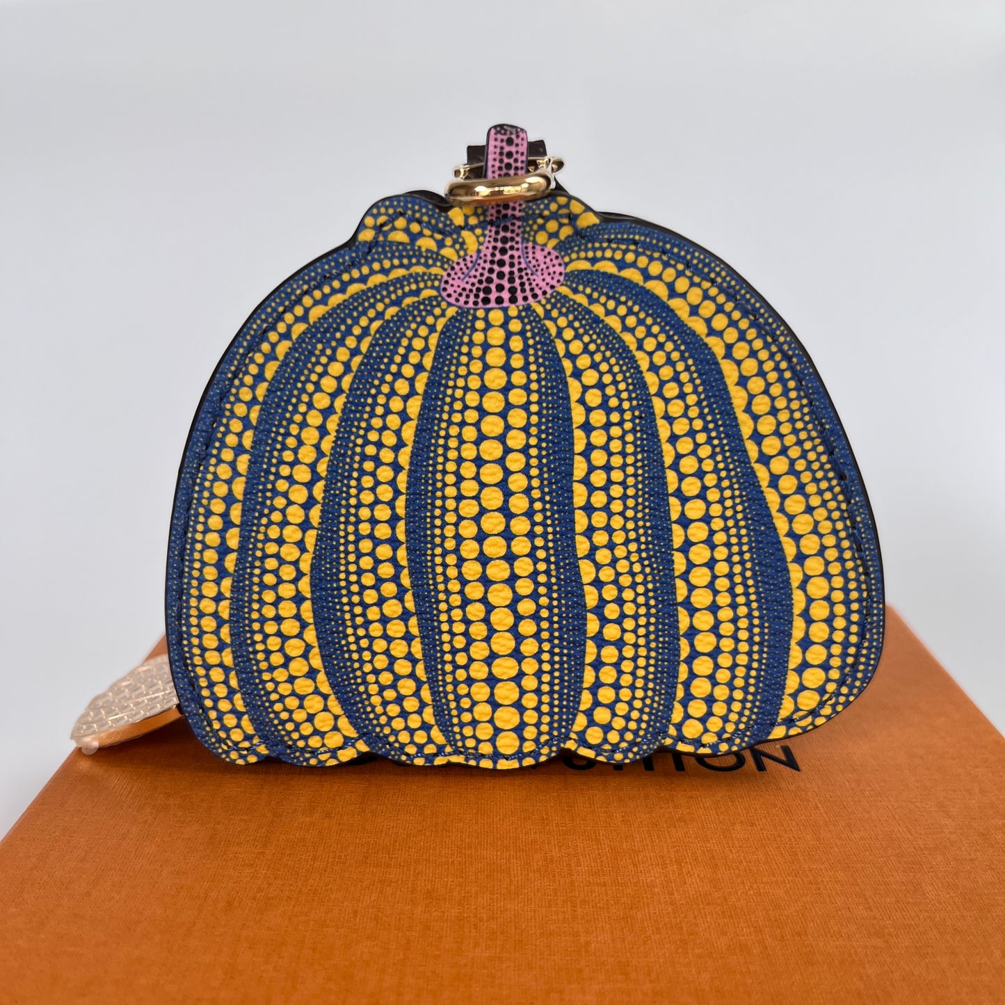 Louis Vuitton x Yayoi Kusama Pumpkin Coin Purse