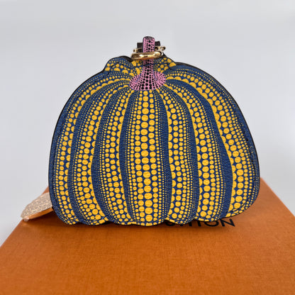 Louis Vuitton x Yayoi Kusama Pumpkin Coin Purse