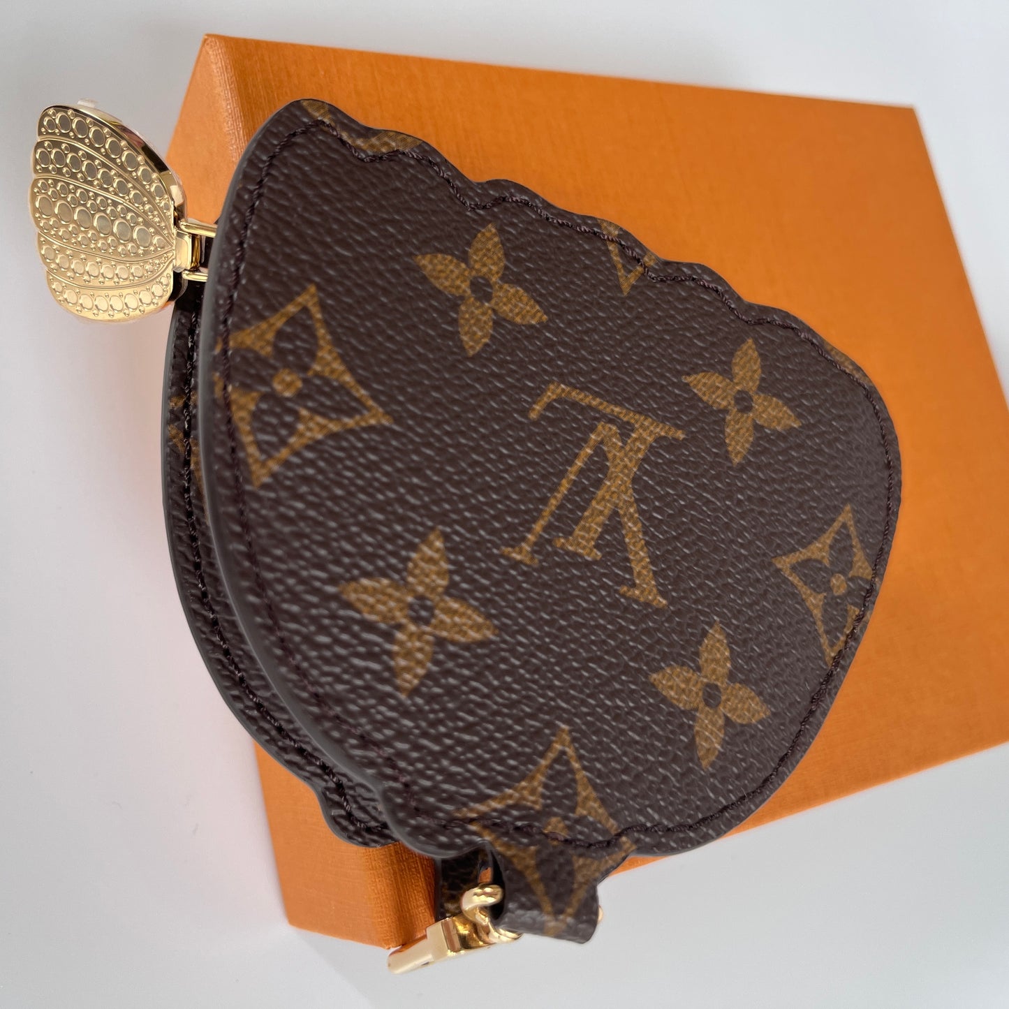 Louis Vuitton x Yayoi Kusama Pumpkin Coin Purse