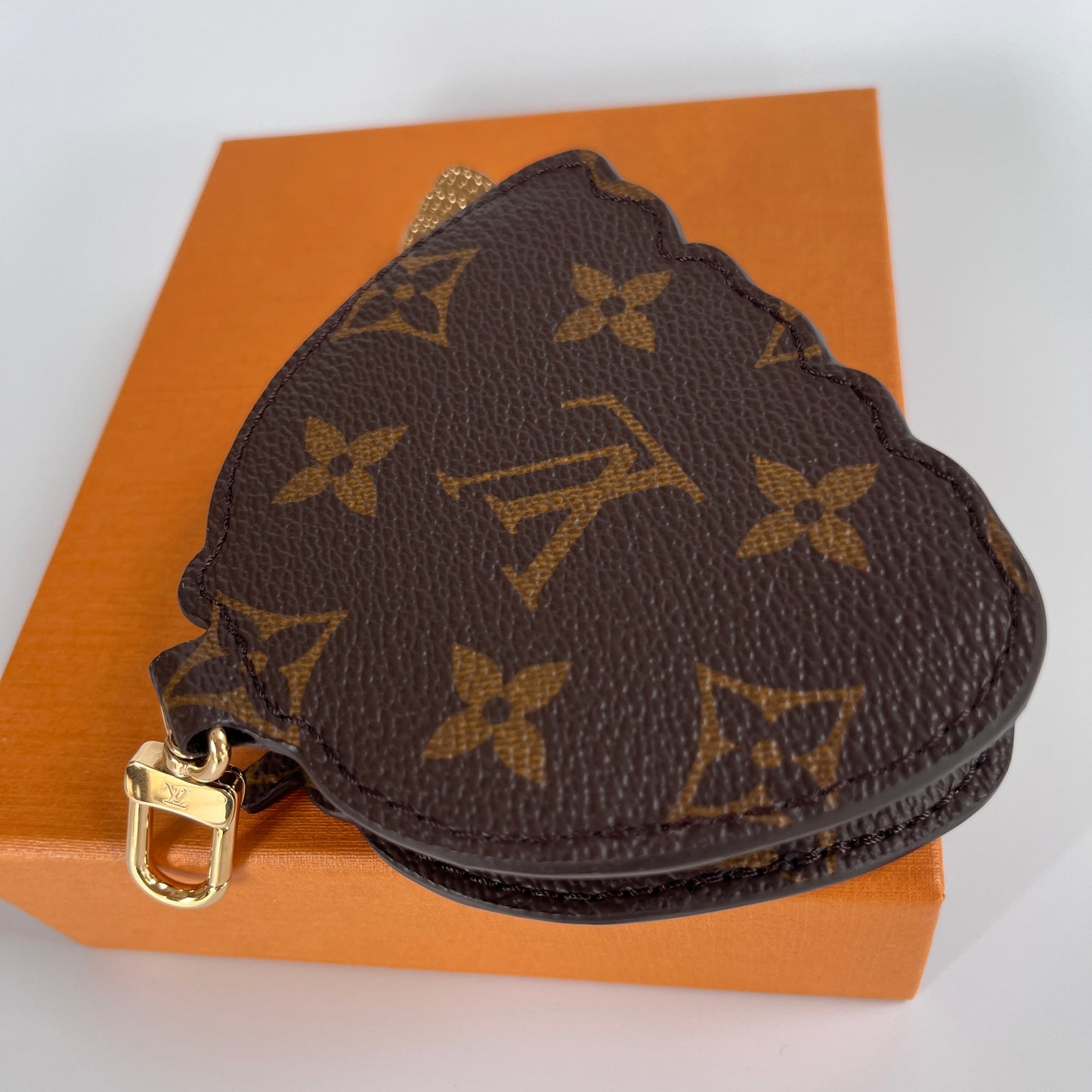 Louis Vuitton x Yayoi Kusama Pumpkin Coin Purse
