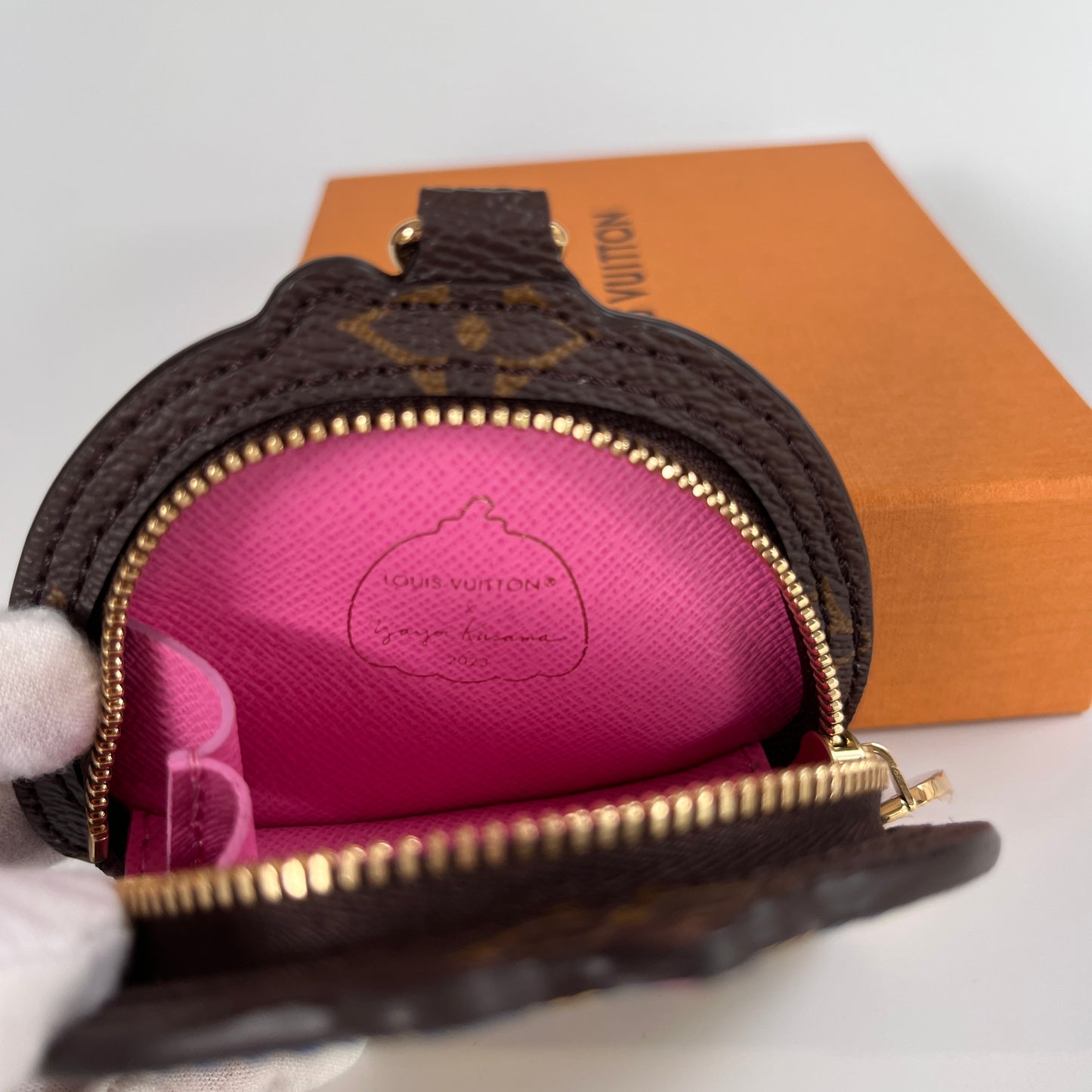 Louis Vuitton x Yayoi Kusama Pumpkin Coin Purse