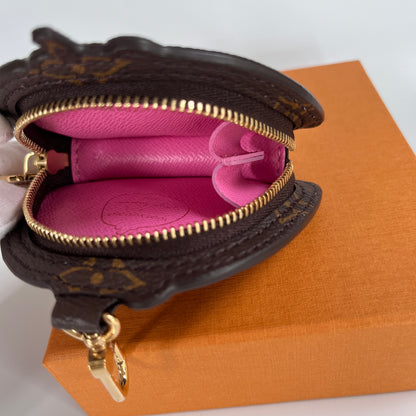 Louis Vuitton x Yayoi Kusama Pumpkin Coin Purse