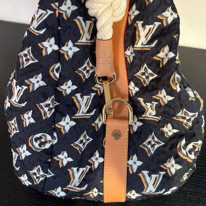 Louis Vuitton Cruise Bulles MM Navy