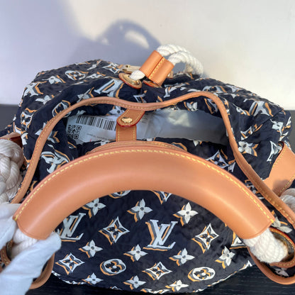 Louis Vuitton Cruise Bulles MM Navy