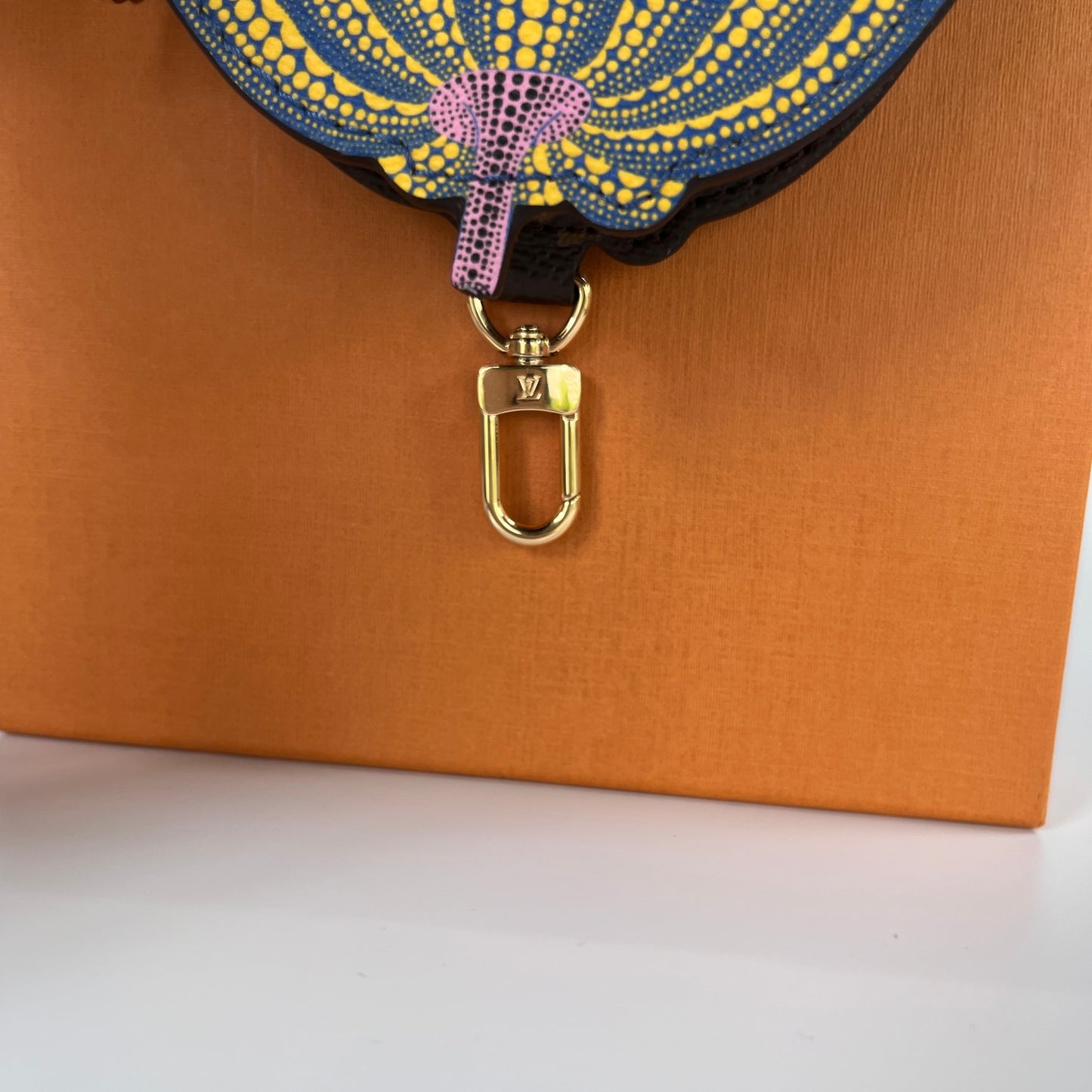 Louis Vuitton x Yayoi Kusama Pumpkin Coin Purse