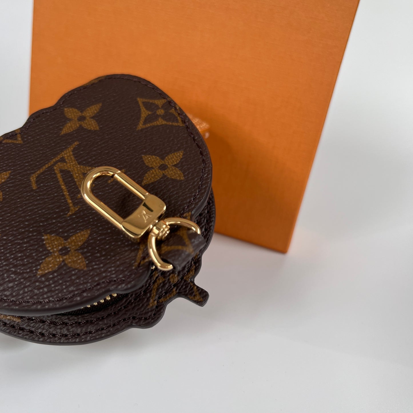 Louis Vuitton x Yayoi Kusama Pumpkin Coin Purse