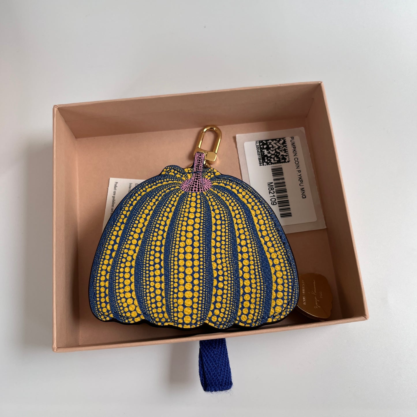 Louis Vuitton x Yayoi Kusama Pumpkin Coin Purse