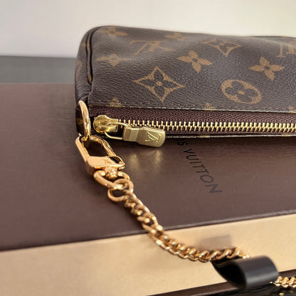 Louis Vuitton Monogram Mini Pochette Accessoires