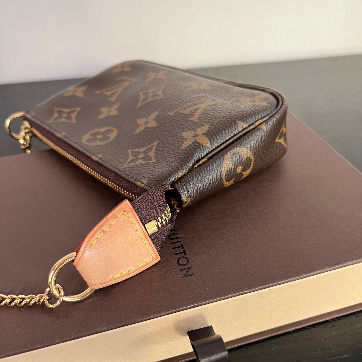 Louis Vuitton Monogram Mini Pochette Accessoires