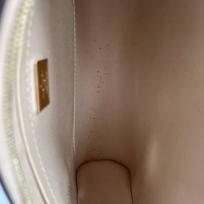 Louis Vuitton Santa Monica Yellow Vernis Clutch/ Crossbody Bag