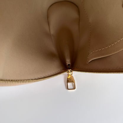 Louis Vuitton Santa Monica Yellow Vernis Clutch/ Crossbody Bag