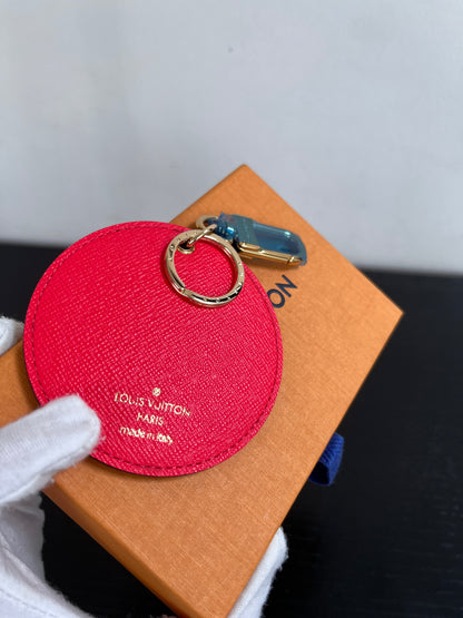 Louis Vuitton Damier Ebene Charm Keychain Holder