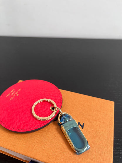Louis Vuitton Damier Ebene Charm Keychain Holder