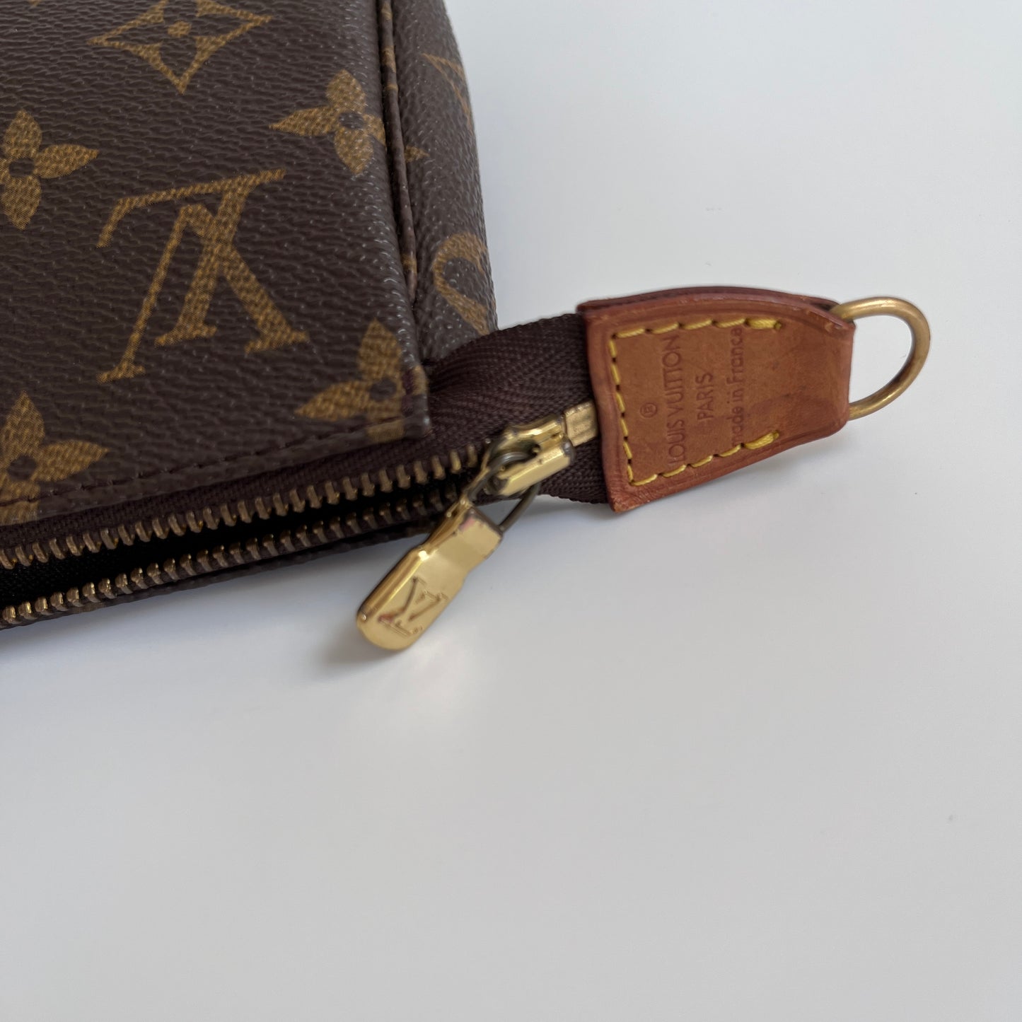 Louis Vuitton Vintage Monogram Pochette NO HANDLE/ STRAP