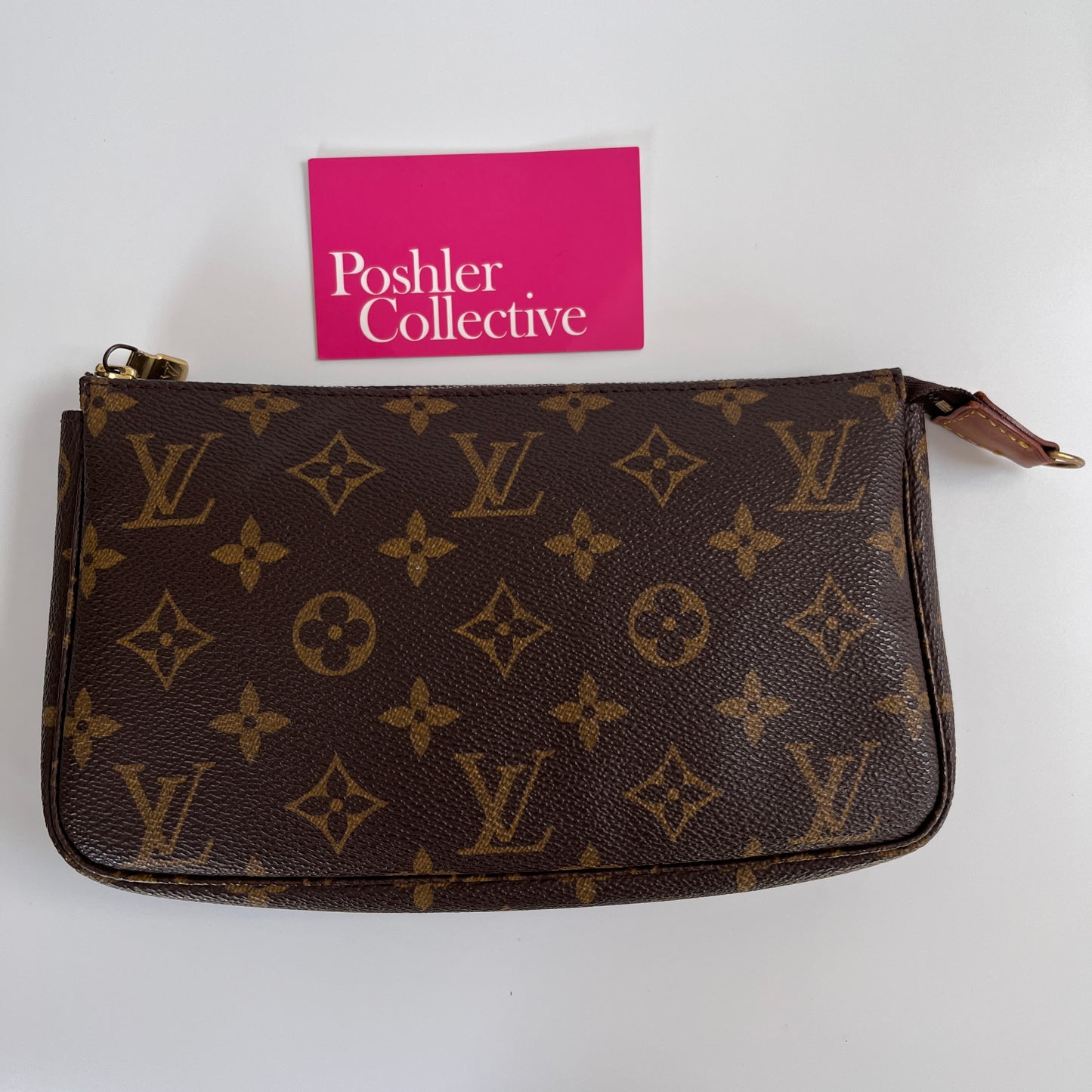 Louis Vuitton Vintage Monogram Pochette NO HANDLE/ STRAP