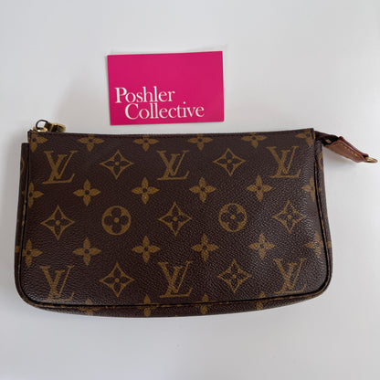 Louis Vuitton Vintage Monogram Pochette NO HANDLE/ STRAP
