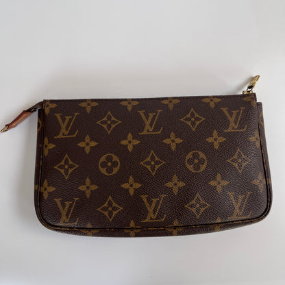 Louis Vuitton Vintage Monogram Pochette NO HANDLE/ STRAP