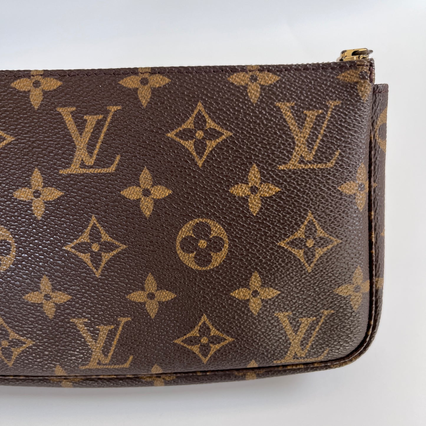 Louis Vuitton Vintage Monogram Pochette NO HANDLE/ STRAP