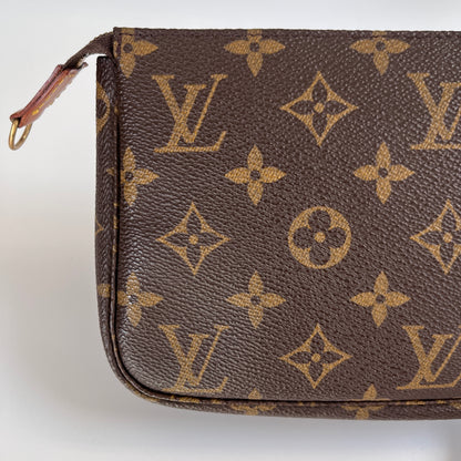 Louis Vuitton Vintage Monogram Pochette NO HANDLE/ STRAP
