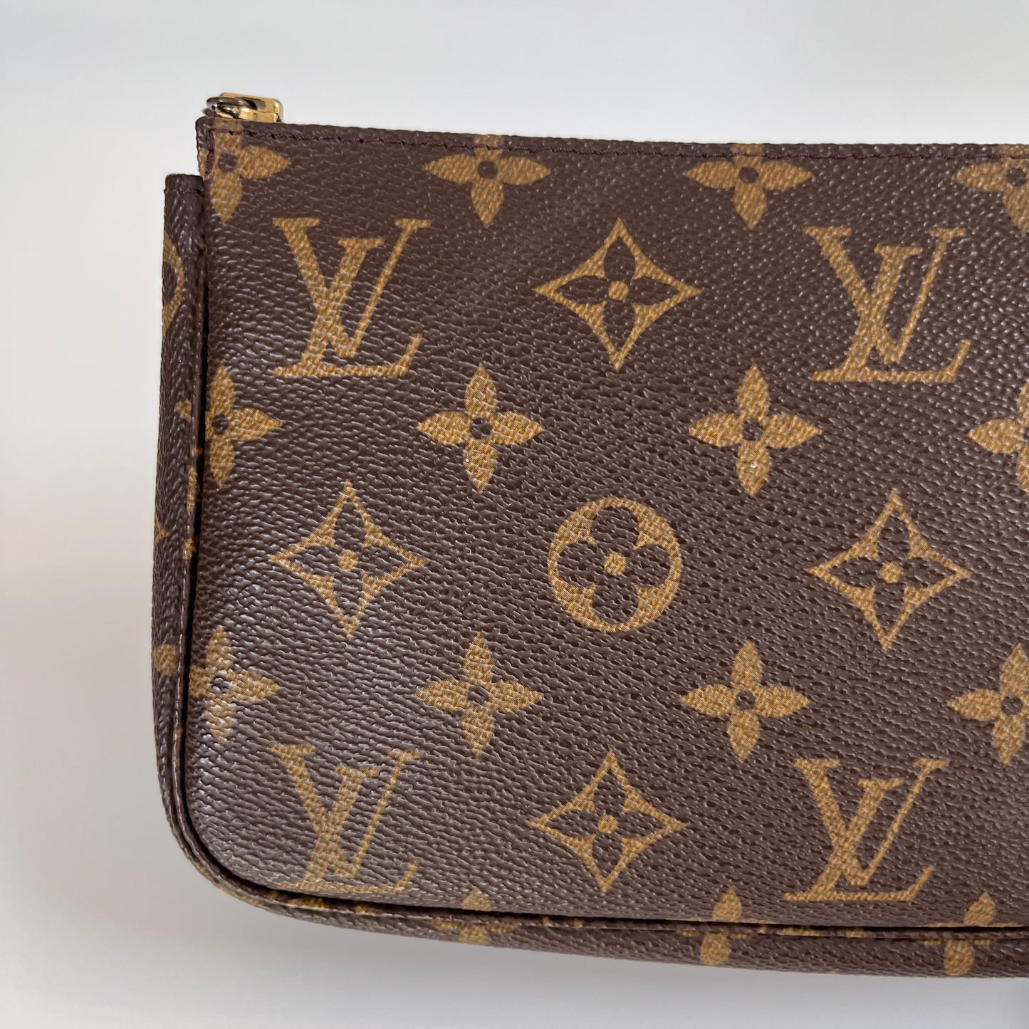 Louis Vuitton Vintage Monogram Pochette NO HANDLE/ STRAP